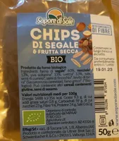 Chips di Segale & Frutta Secca