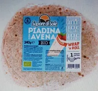 Piadina con avena