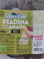 Piadina con canapa
