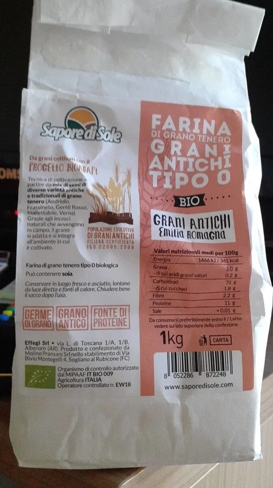 Farina di grani antichi