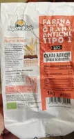 Farina di grano tenero grani antichi tipo 1