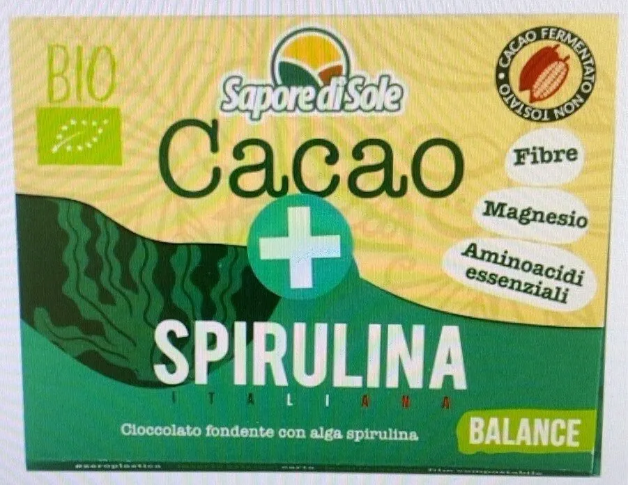 Barretta Cacao + Spirulina “Balance”