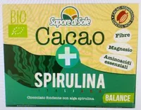Barretta Cacao + Spirulina “Balance”