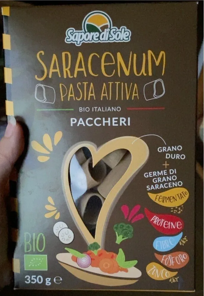 Saracenum pasta attiva