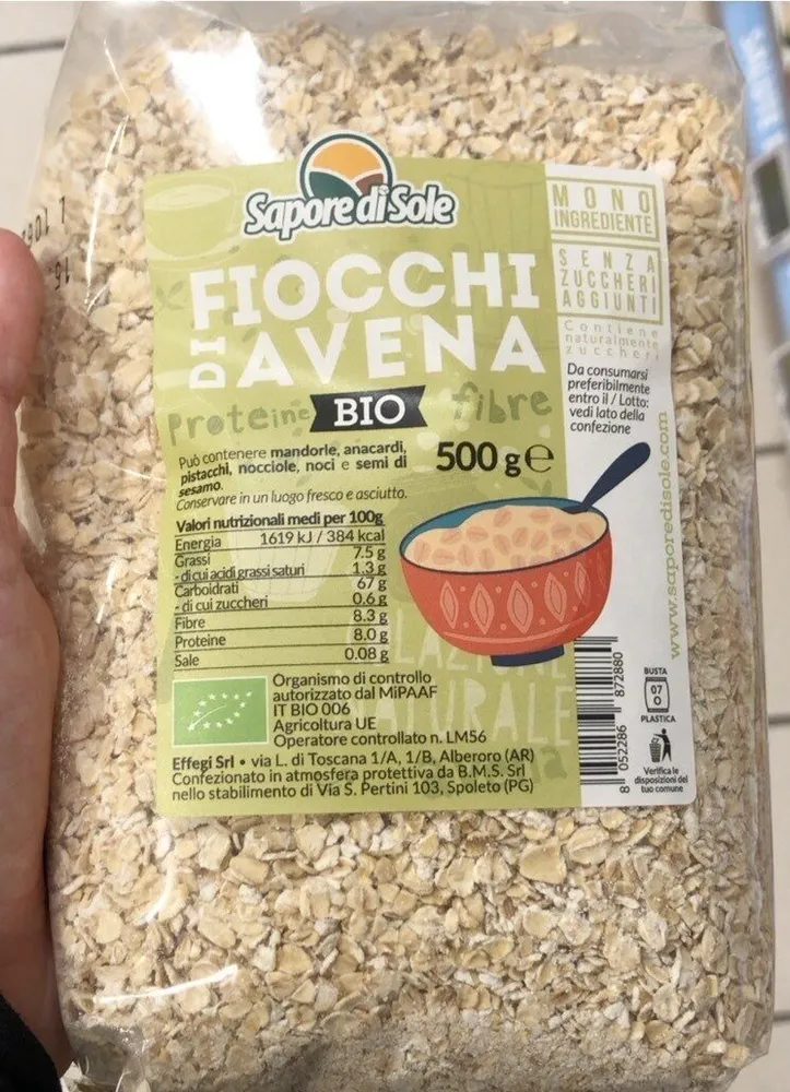 fiocchi d’avena