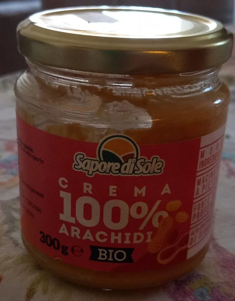 Crema 100% arachidi