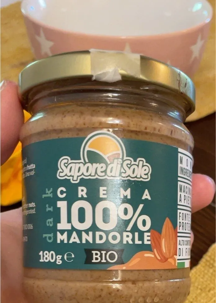 Crema 100% mandorle