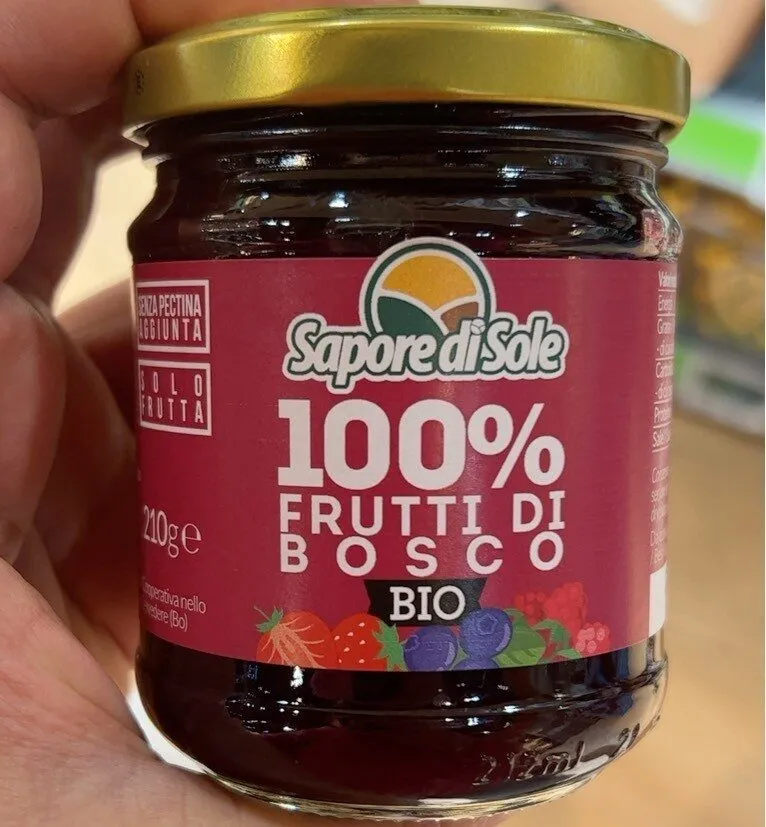 100% frutti di bosco