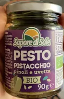 pesto pistacchio pinoli e uvetta