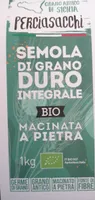 Semola di Grabo duro integrale Bio