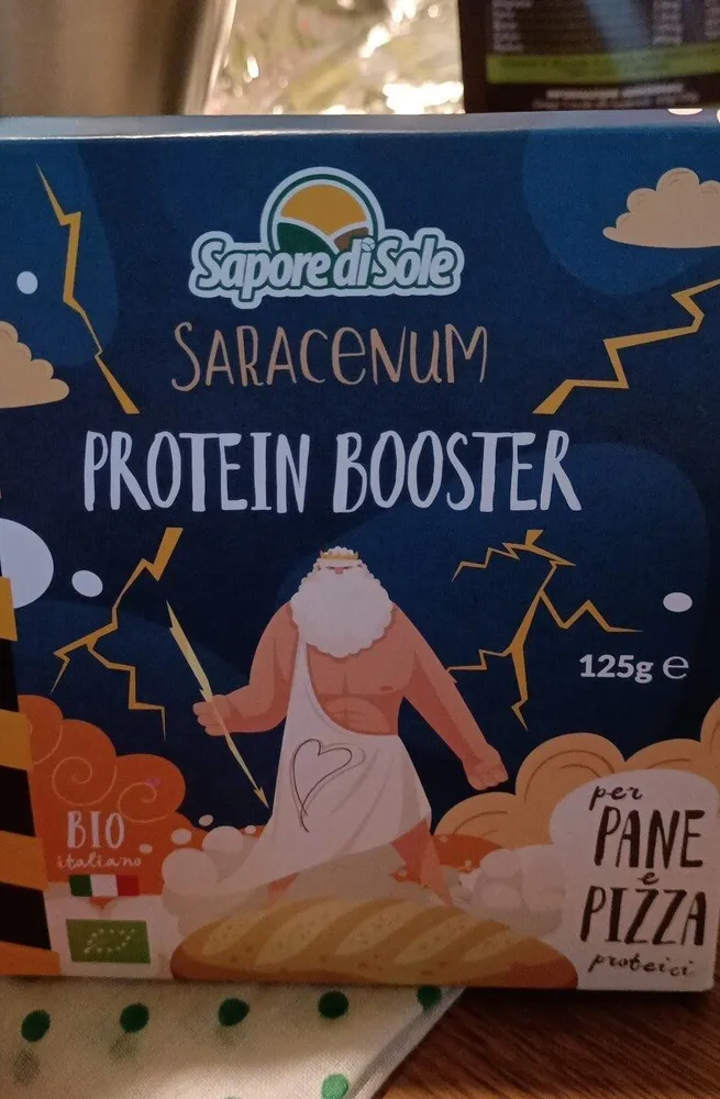 Proteine booster saracenum