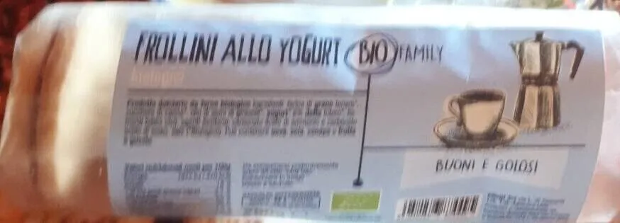 Frollini allo yogurt bio family