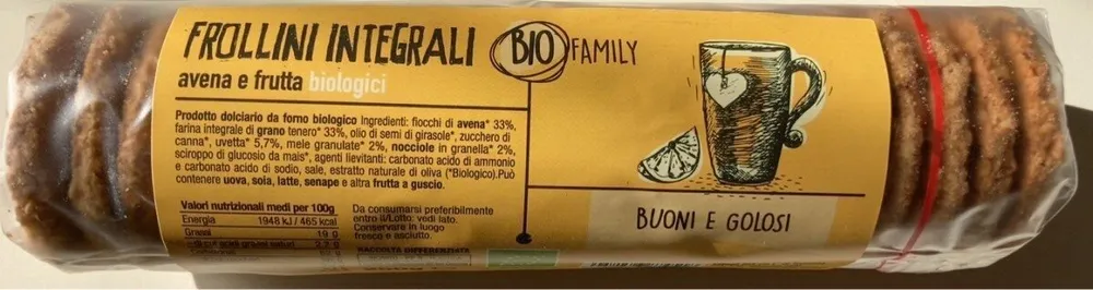 Frollini integrali