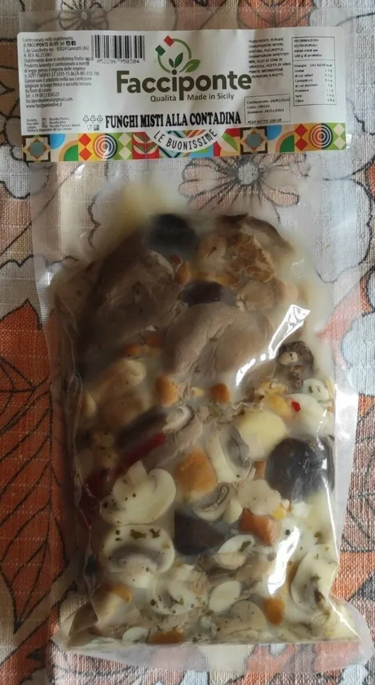 Funghi misti alla contadina
