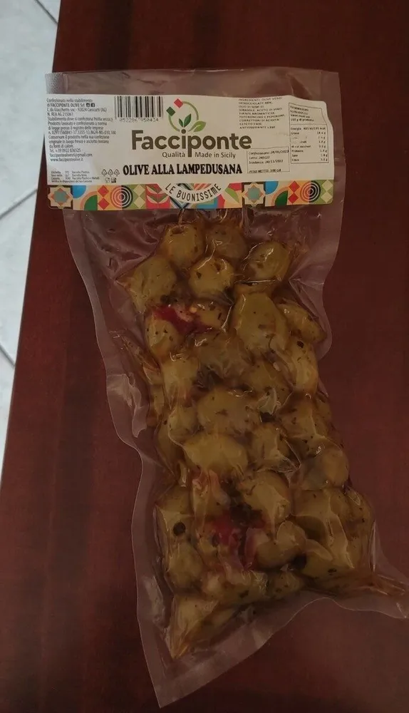 Olive alla lapedusana