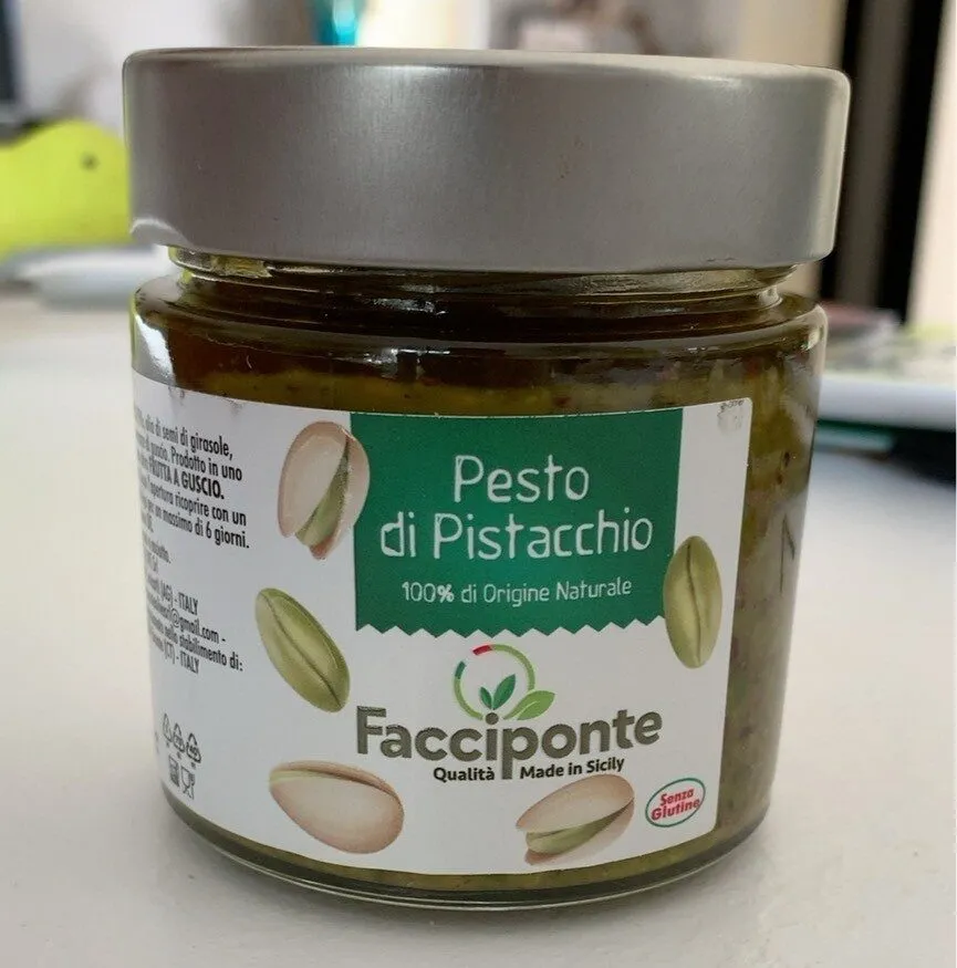 Pesto di Pistacchio