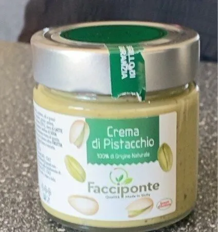 Crema di pistacchio