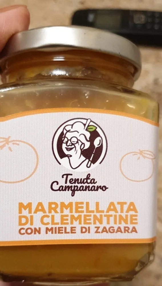 Marmellata di clementine