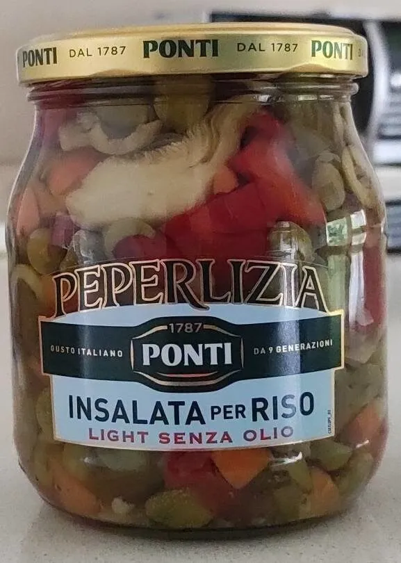 Insalata di riso Peperlizia