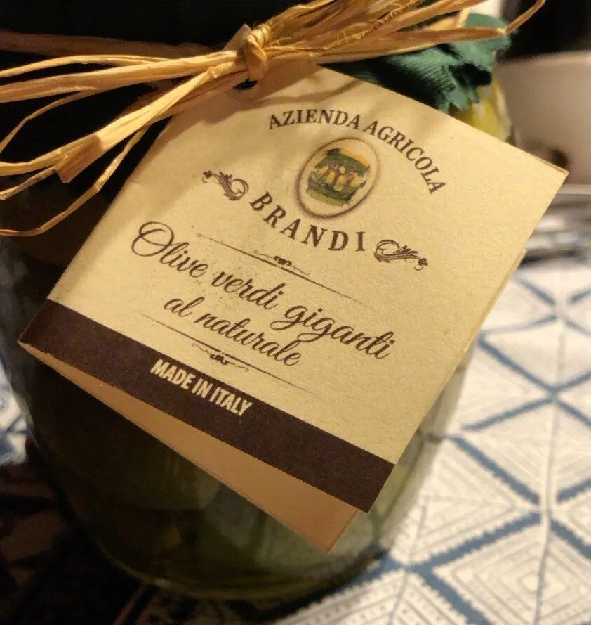 Olive verdi giganti