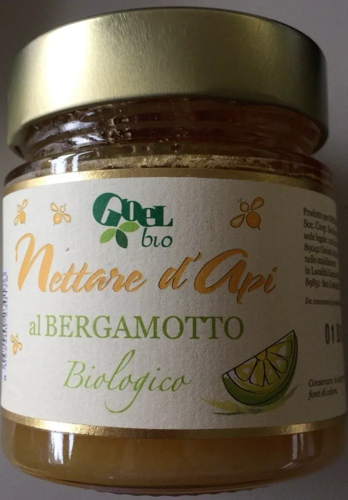 Nettare d’api al bergamotto biologico