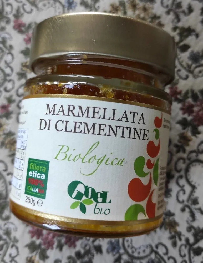 Marmellata di clementine