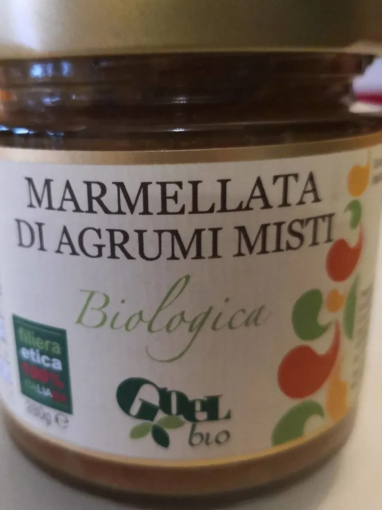Marmellata di agrumi
