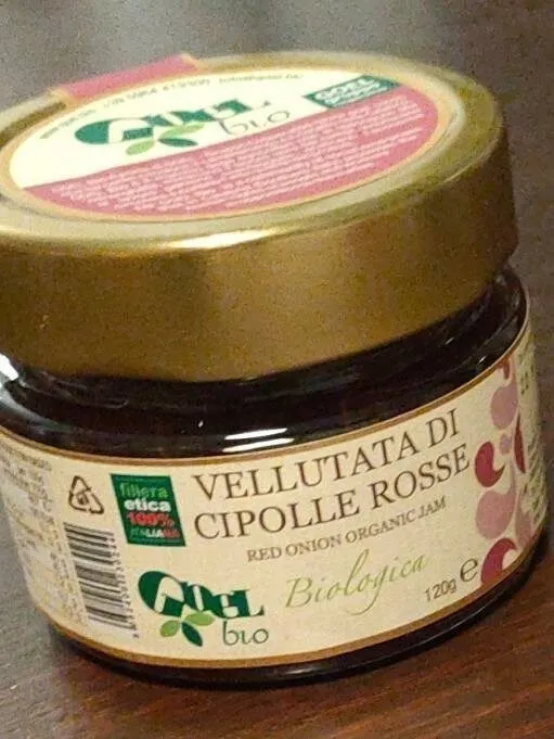Vellutata di cipolle rosse