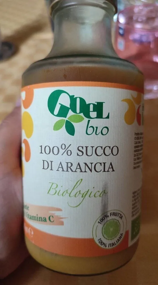 Succo d'arancia Goel