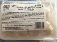 Cornetto vuoto pronto forno