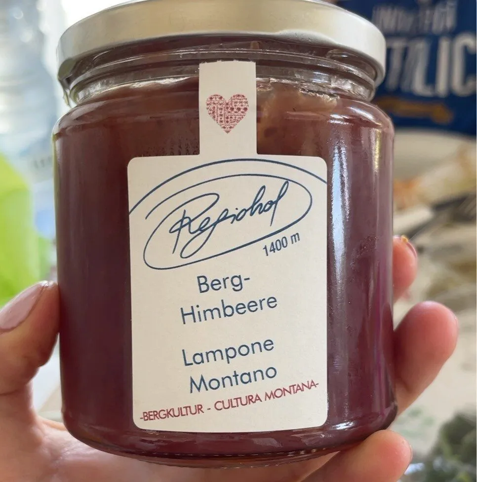 Marmellata lampone