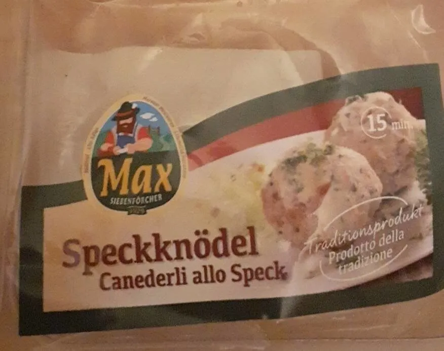 Speckknödel