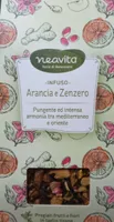 Infuso arancia e zenzero