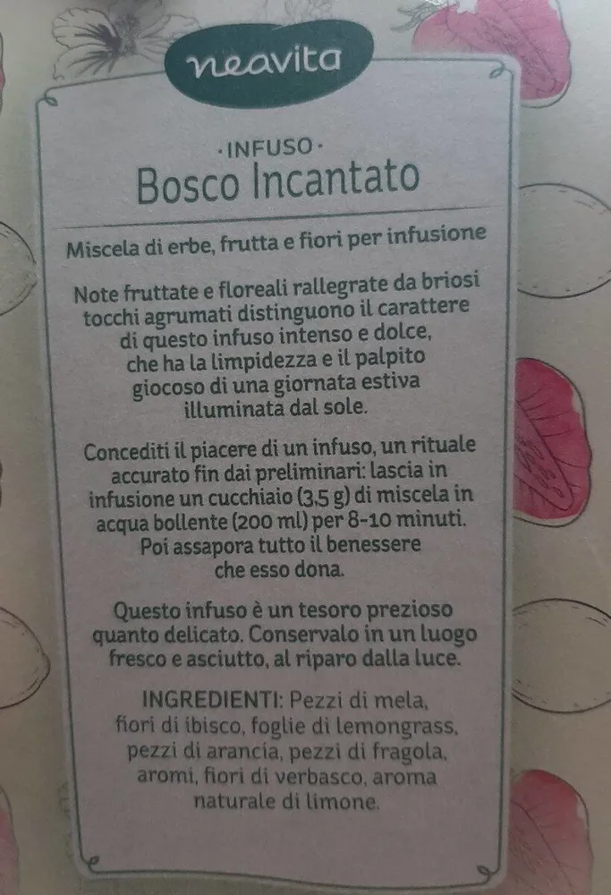 Infuso Bosco Incantato