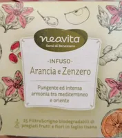 Infuso arancia e zenzero