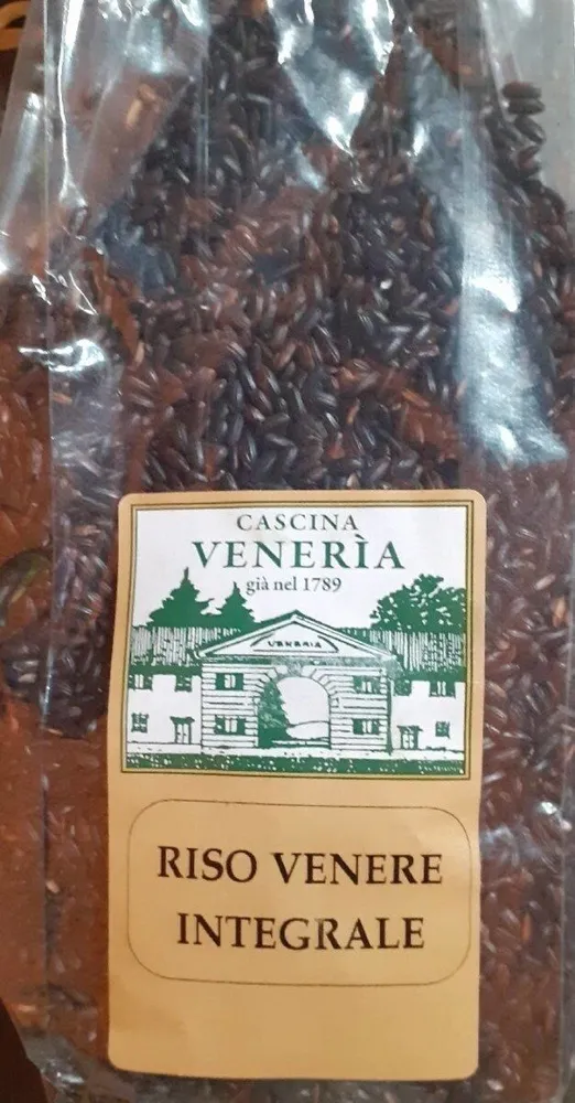 Riso venere integrale