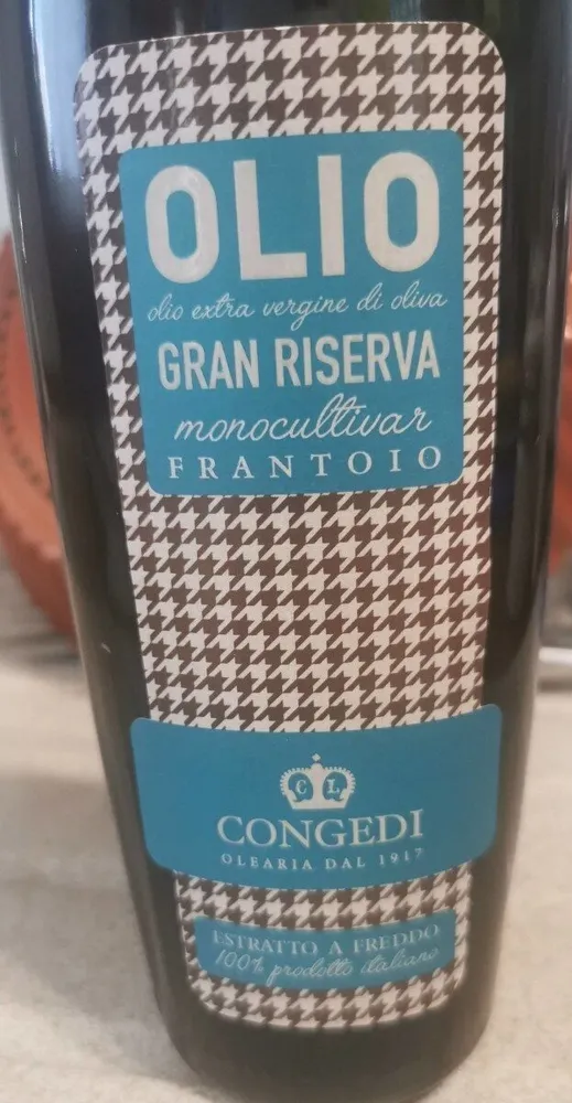 Olio extra vergine gran riserva
