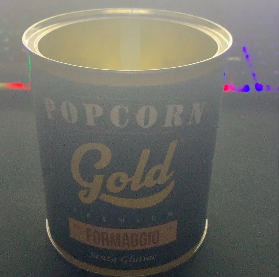 pop corn gold al formaggio
