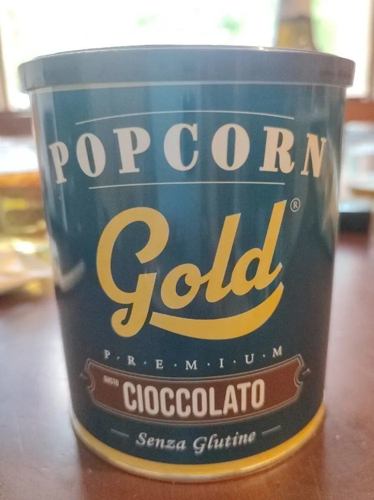 Pop corn Gold - Cioccolato