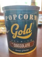 Pop corn Gold - Cioccolato