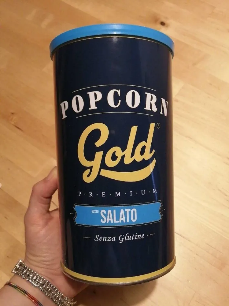 POPCORN GOLD PREMIUM SALA TO SENZA GLUTINE