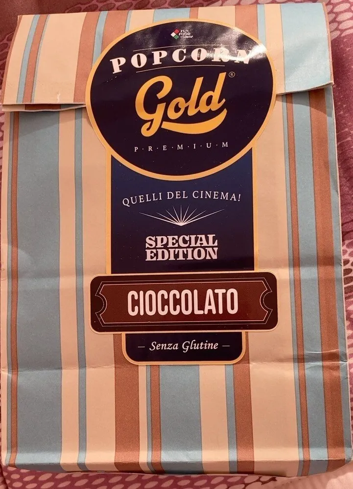 Pop corn cioccolato