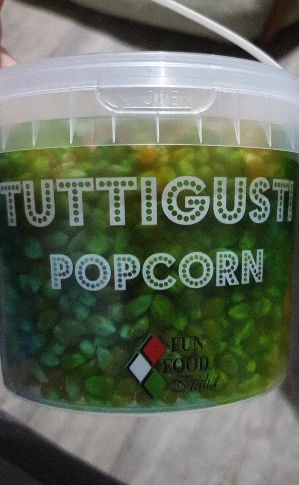 Tuttigusti popcorn