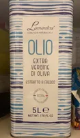 Olio extra vergine di oliva estratto a freddo 5L