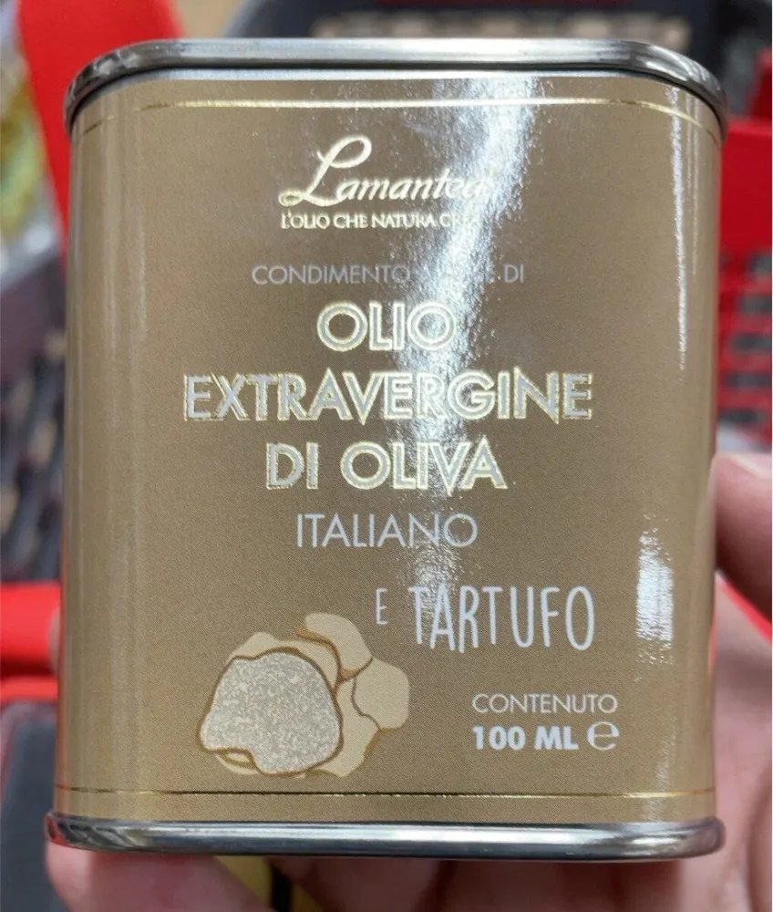 Olio extravergine di Oliva e Tartufo