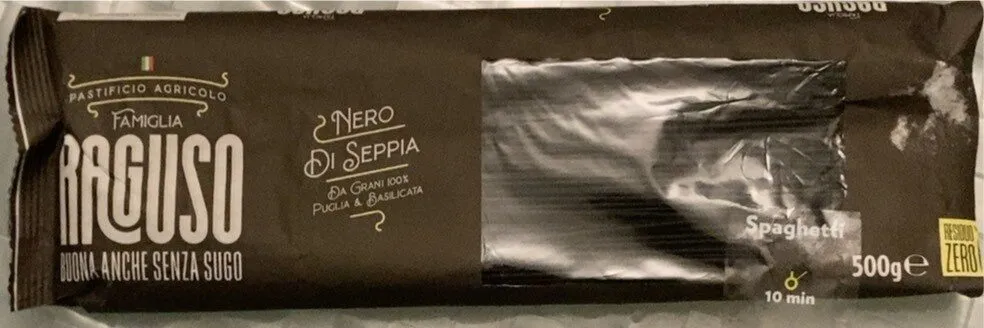 Spaghetti Nero di Seppia