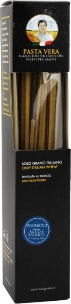 Linguine aglio e basilico pasta vera
