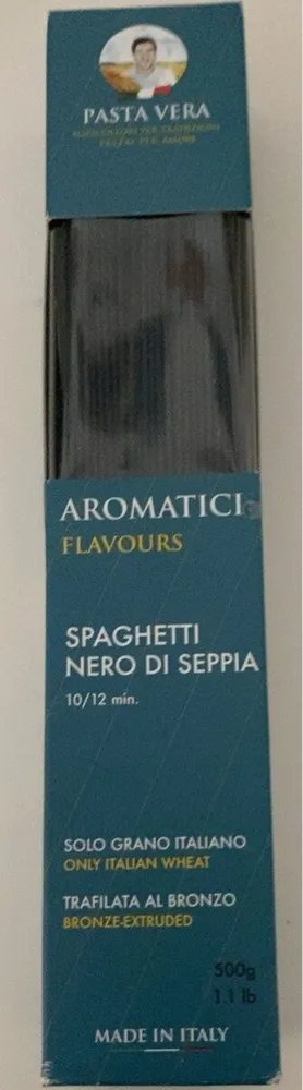 Spaghetti nero di seppia
