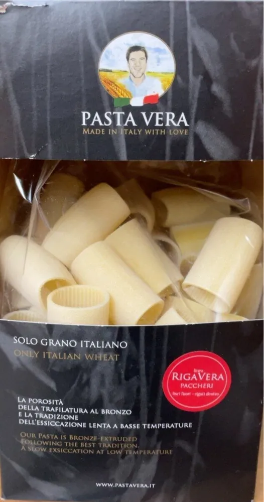 Paccheri linea RigaVera