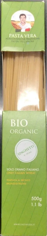 Bio Organic Spaghetti